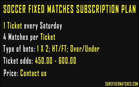 fixed matches 333|Soccer Fixed Matches Free in.